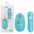 Maia JESSI 420 Remote - Sky Blue 7.6 cm USB Rechargeable Bullet with Wireless Remote