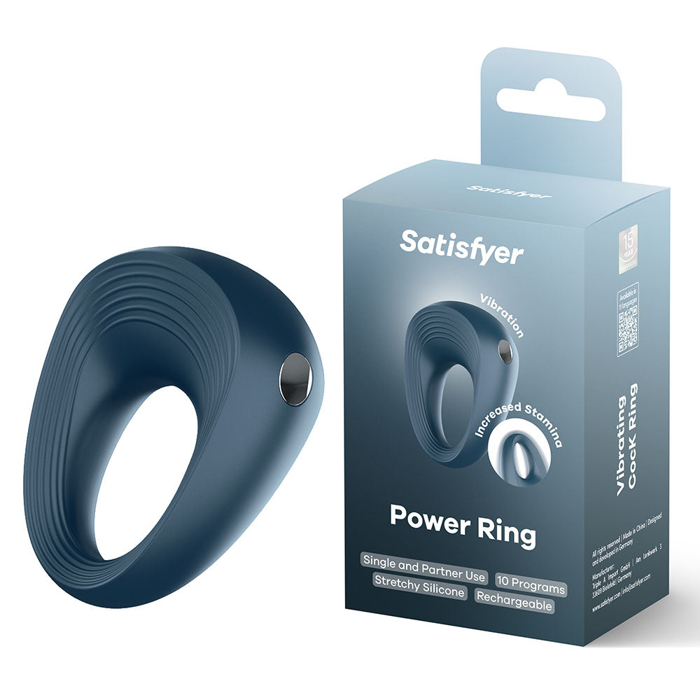 Satisfyer Power Ring - Vibrating Cock Ring