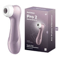 Satisfyer Pro 2 - Purple - Touch-Free USB-C Rechargeable Clitoral Stimulator