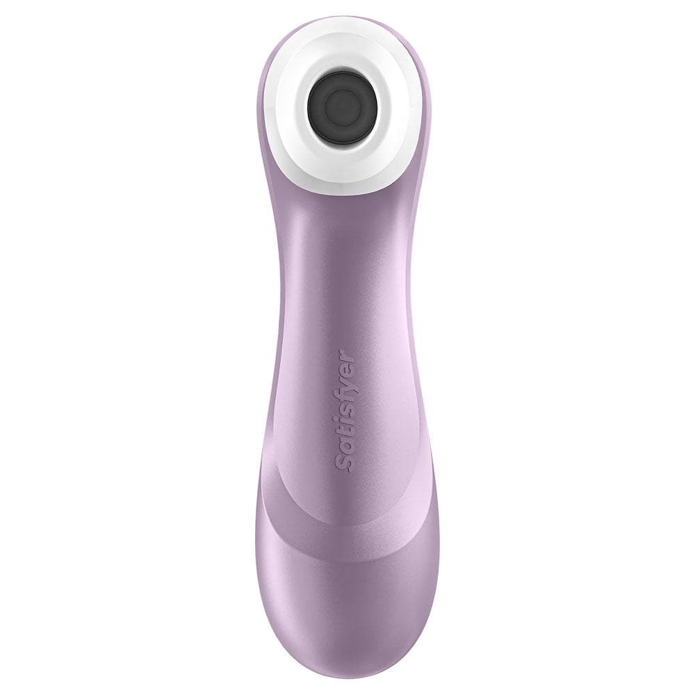 Satisfyer Pro 2 - Purple - Touch-Free USB-C Rechargeable Clitoral Stimulator
