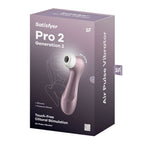 Satisfyer Pro 2 - Purple - Touch-Free USB-C Rechargeable Clitoral Stimulator