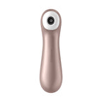 Satisfyer Pro 2+ Rose Gold - Rose Gold Touch-Free USB-C Rechargeable Clitoral Stimulator with Vibration