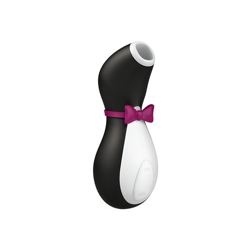 Satisfyer Penguin - Black USB-Rechargeable Air Pulse Clitoral Stimulator