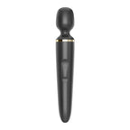 Satisfyer Wand-er Woman - Black USB Rechargeable Massager Wand