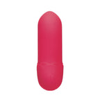 Secret Kisses ROSEGASM Petal Play Mini Bullet Vibe - Red 7.5 cm USB Rechargeable Bullet with Wireless Remote