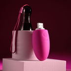 Selopa COMPANION - Pink 11.9 cm USB Rechargeable Vibrating Egg
