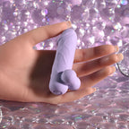 Selopa BALLSY BULLET - Purple 9.2 cm USB Rechargeable Bullet