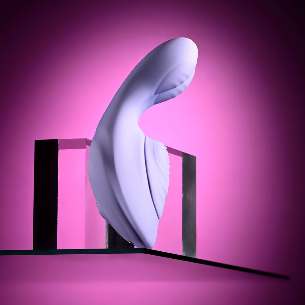 Selopa HANDSY - Purple USB Rechargeable Layon Stimulator