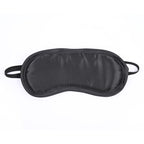 Sex & Mischief Shadow Cuff Kit - Black - 2 Piece Set