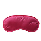 Sex & Mischief Satin Blindfold Hot Pink - Hot Pink Blindfold
