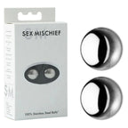 Sex & Mischief 100% Stainless Steel Balls - Stainless Steel Ben Wa Balls