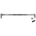 Sex & Mischief Lace Spreader Bar - Aluminium Restraint Bar