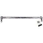 Sex & Mischief Lace Spreader Bar - Aluminium Restraint Bar