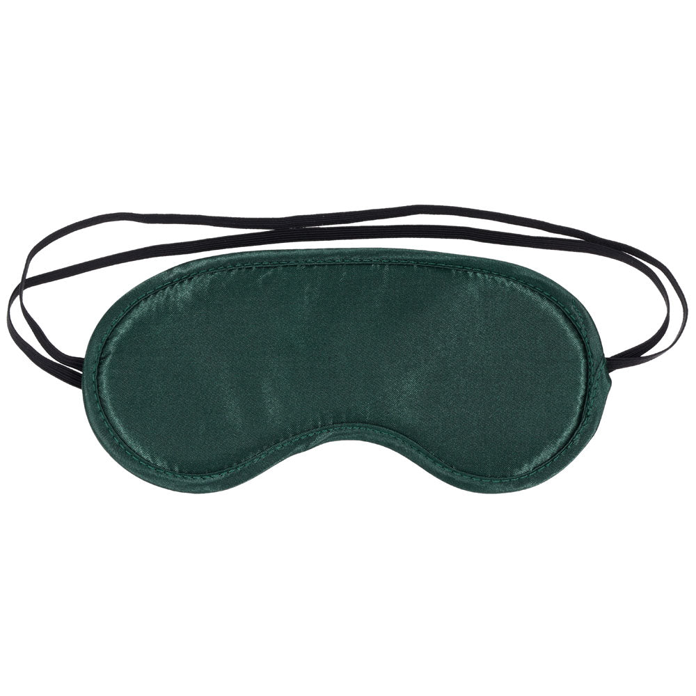 Sex & Mischief Indica Blindfold - Green Eye Mask