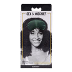 Sex & Mischief Indica Blindfold - Green Eye Mask