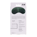 Sex & Mischief Indica Blindfold - Green Eye Mask