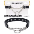 S&M Shadow Day Collar - Black Collar
