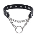 S&M Shadow Day Collar - Black Collar