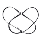 S&M Shadow Body Harness - Black Harness