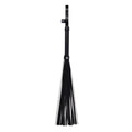S&M Shadow Chain Flogger - Black Flogger Whip