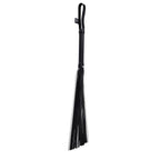 S&M Shadow Chain Flogger - Black Flogger Whip