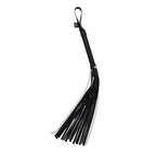 S&M Shadow Chain Flogger - Black Flogger Whip