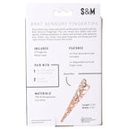 Sex & Mischief Brat Sensory Fingertips - Rose Gold - Set of 5