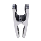 EDGE Body Zipper Clothes Pins - Chrome Chrome Pins - Set of 16