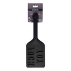 EDGE FUCK TOY Silicone Paddle - Black Silicone Spanking Paddle