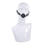 EDGE Silicone Ring Gag - Black Mouth Restraint