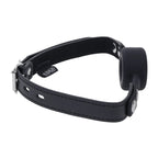 EDGE Silicone Ring Gag - Black Mouth Restraint