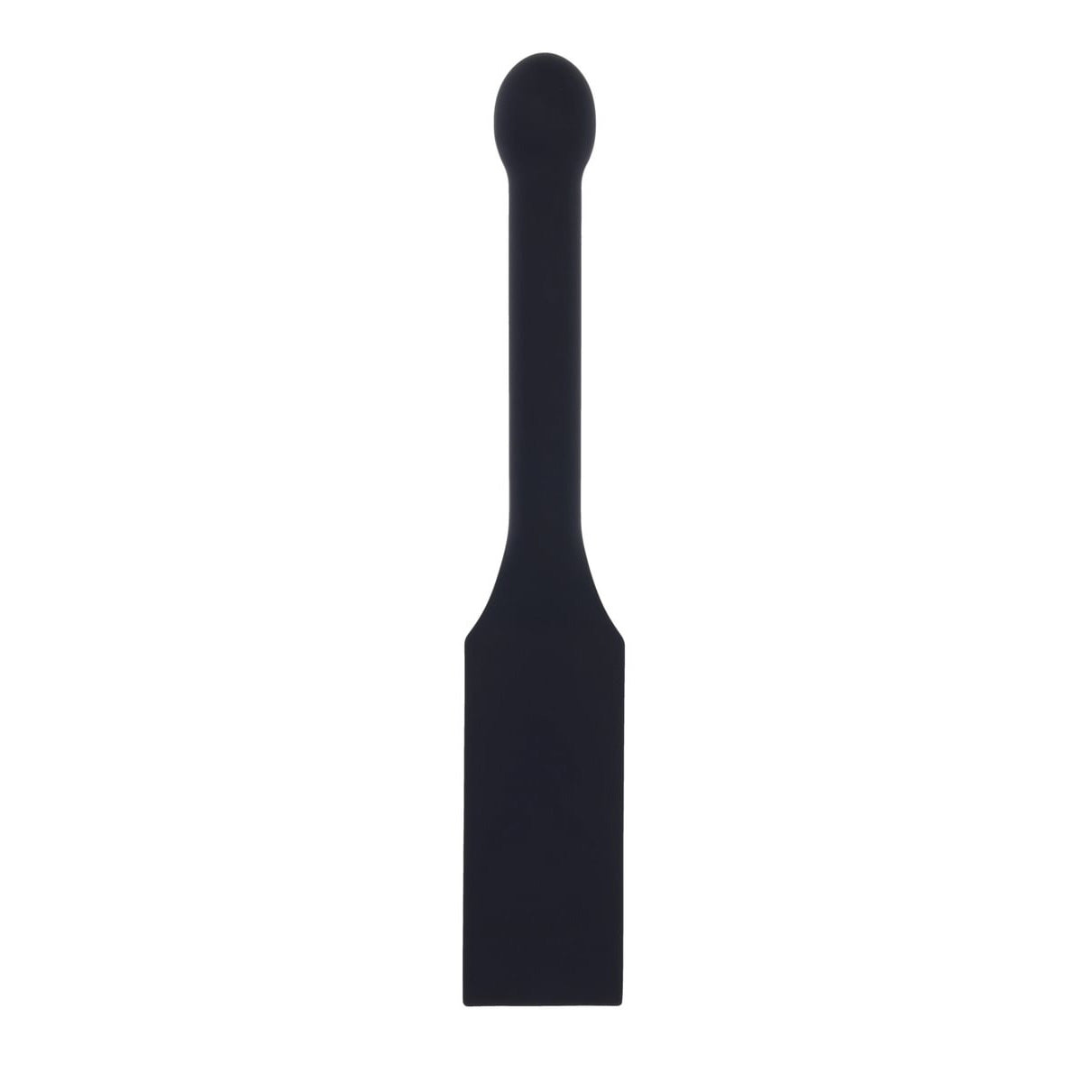EDGE Spiked Silicone Paddle - Black Spanking Paddle with Insertable Handle