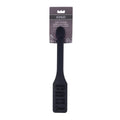 EDGE CUNT Silicone Paddle - Black Silicone Paddle with Insertable Handle
