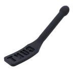 EDGE CUNT Silicone Paddle - Black Silicone Paddle with Insertable Handle