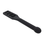EDGE CUNT Silicone Paddle - Black Silicone Paddle with Insertable Handle