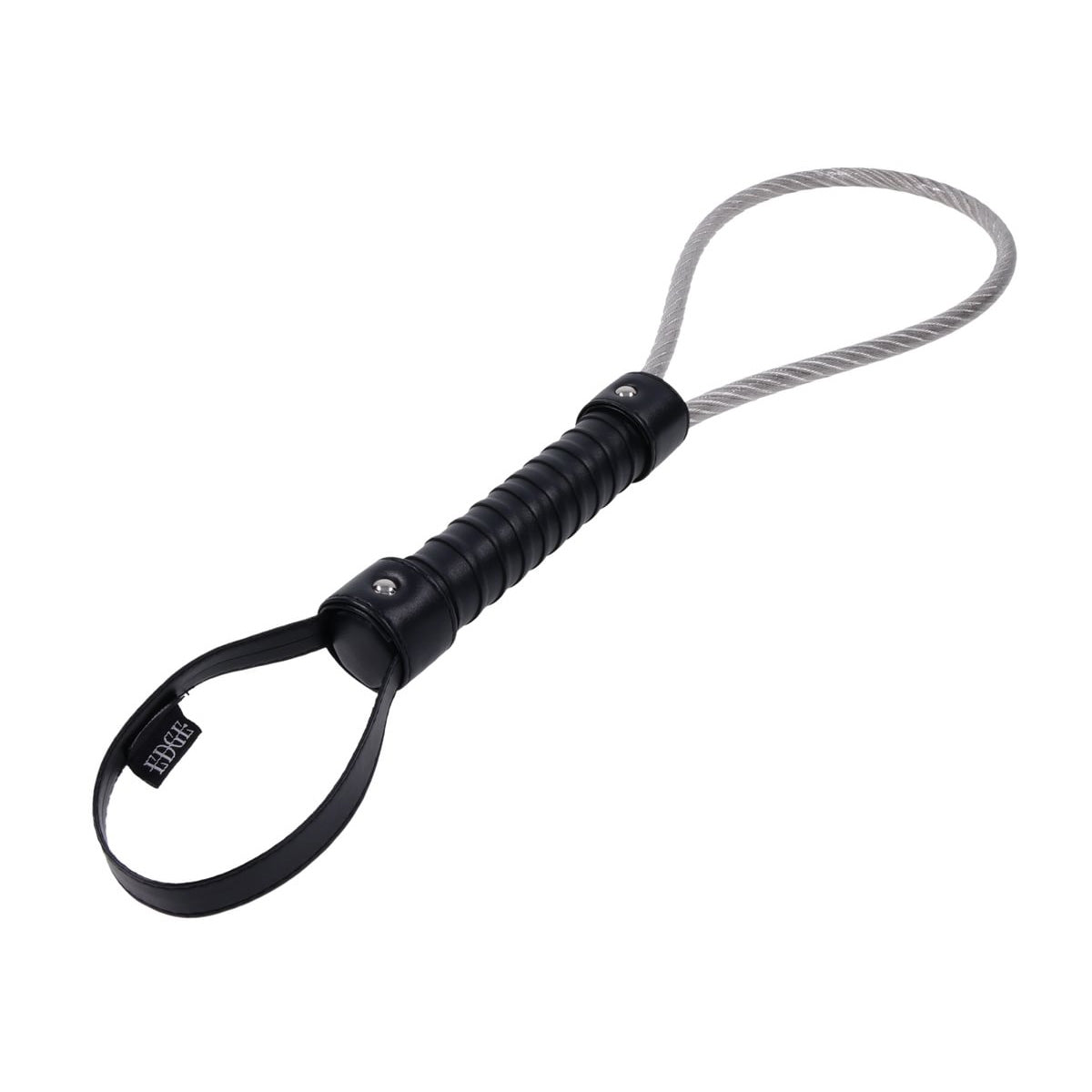 EDGE Metal Loop Spanker - Metal Spanker Whip