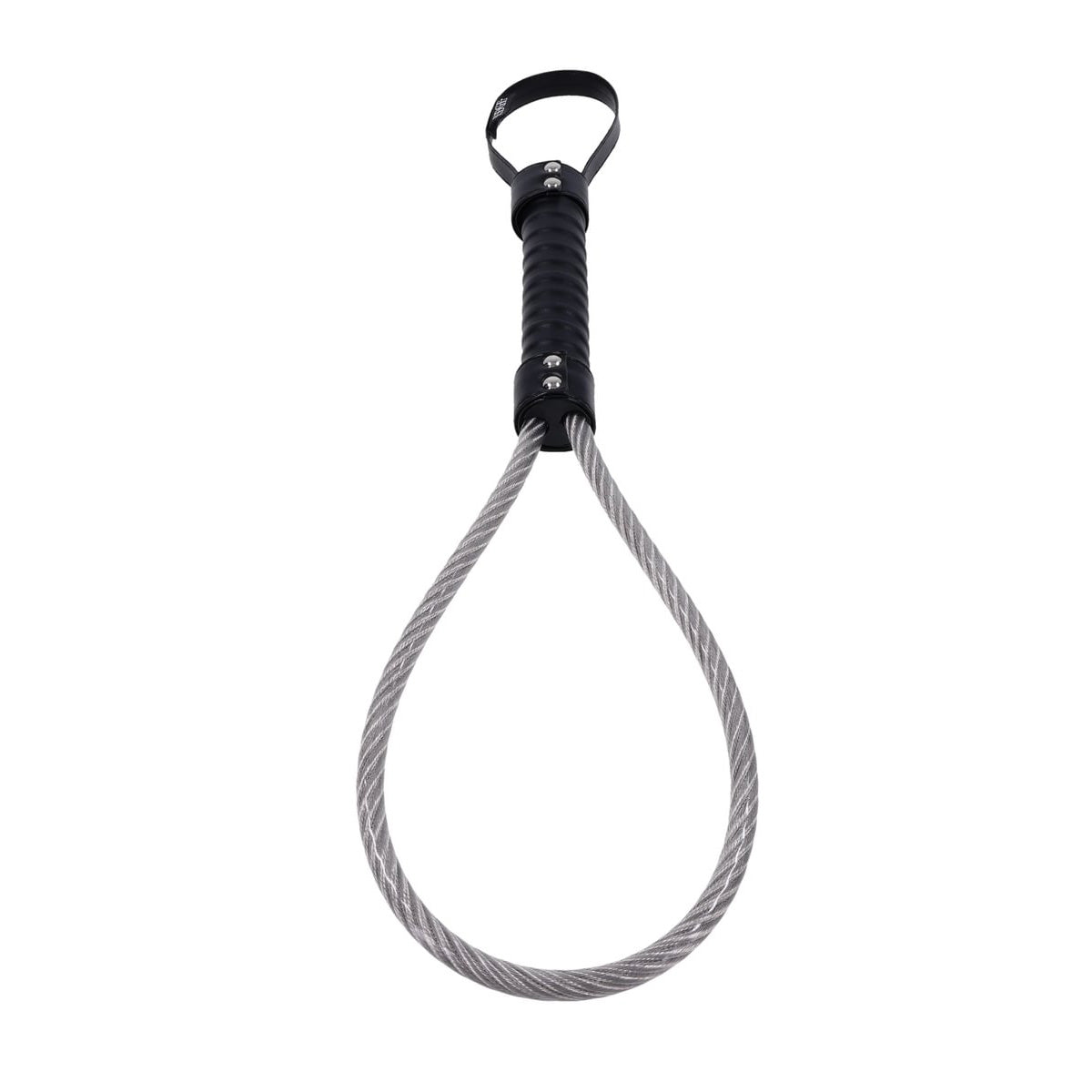 EDGE Metal Loop Spanker - Metal Spanker Whip