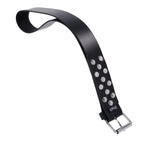 EDGE Leather Belt Spanker - Black Spanking Whip