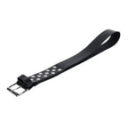 EDGE Leather Belt Spanker - Black Spanking Whip