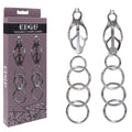 EDGE Tuggable Clover Clamps - Metal Nipple Restraints