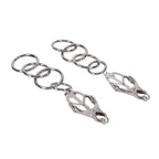EDGE Tuggable Clover Clamps - Metal Nipple Restraints