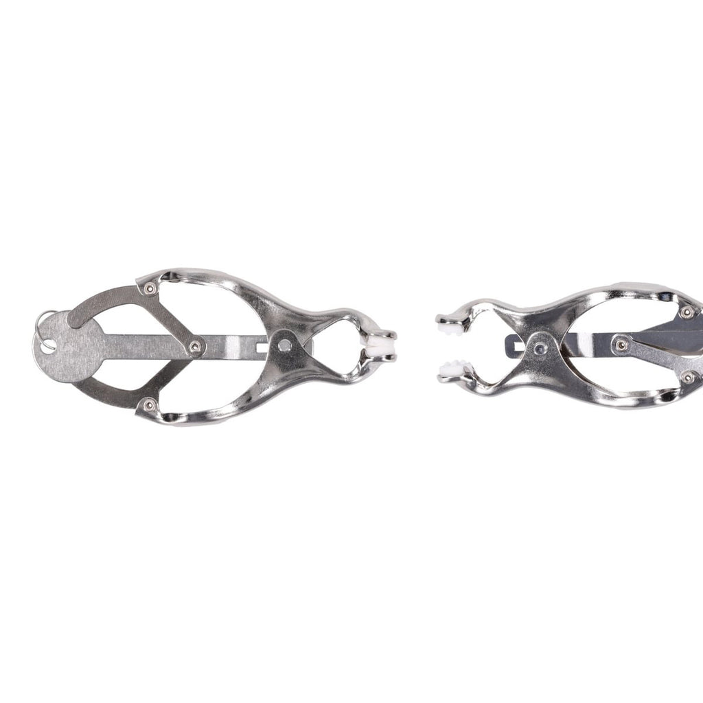 EDGE Tuggable Clover Clamps - Metal Nipple Restraints