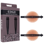 EDGE Silicone Pinching Rods - Black Nipple Restraints
