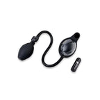 Size Up Vibrating Mini Pussy & Clitoral Pump - Clear USB Rechargeable Vibrating Vaginal and Clitoral Pump