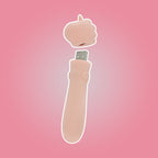 Unihorn - USB Bullet - Heart Throb - Coral USB Rechargeable Vibrating Bullet