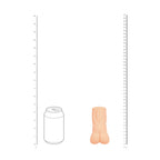XKIN PinUp Girls - Tiffany Throatcheck - Flesh 12 cm Vagina Stroker