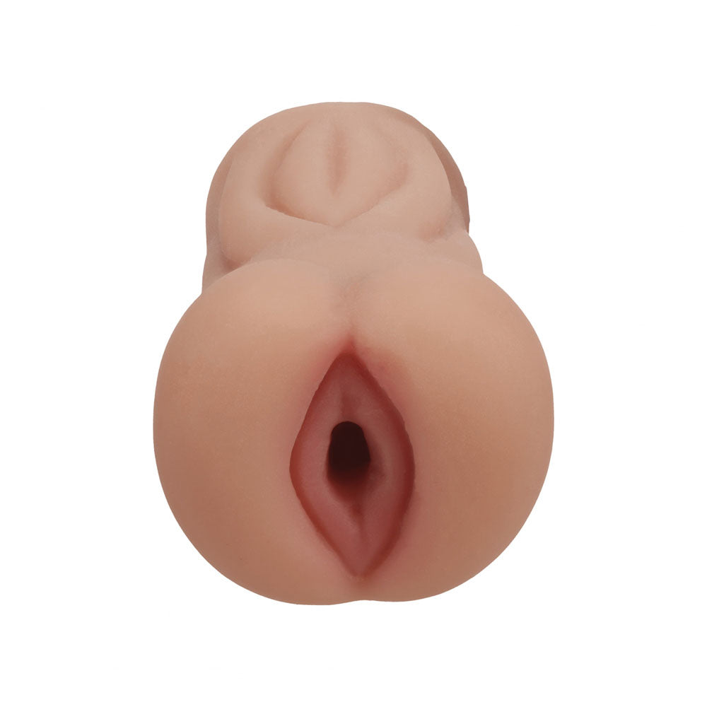 XKIN PinUp Girls - Trixie Nightshift - Tan 12 cm Vagina Stroker
