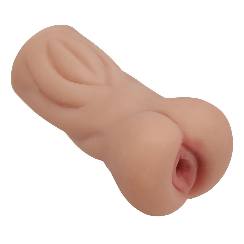 XKIN PinUp Girls - Trixie Nightshift - Tan 12 cm Vagina Stroker