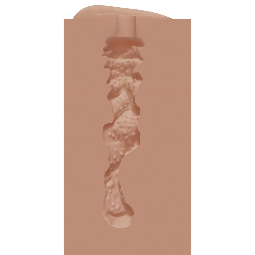 XKIN PinUp Girls - Trixie Nightshift - Tan 12 cm Vagina Stroker