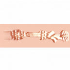 XKIN Pinup Girls - Darla Smashburger - Flesh 12.5 cm Vagina Stroker